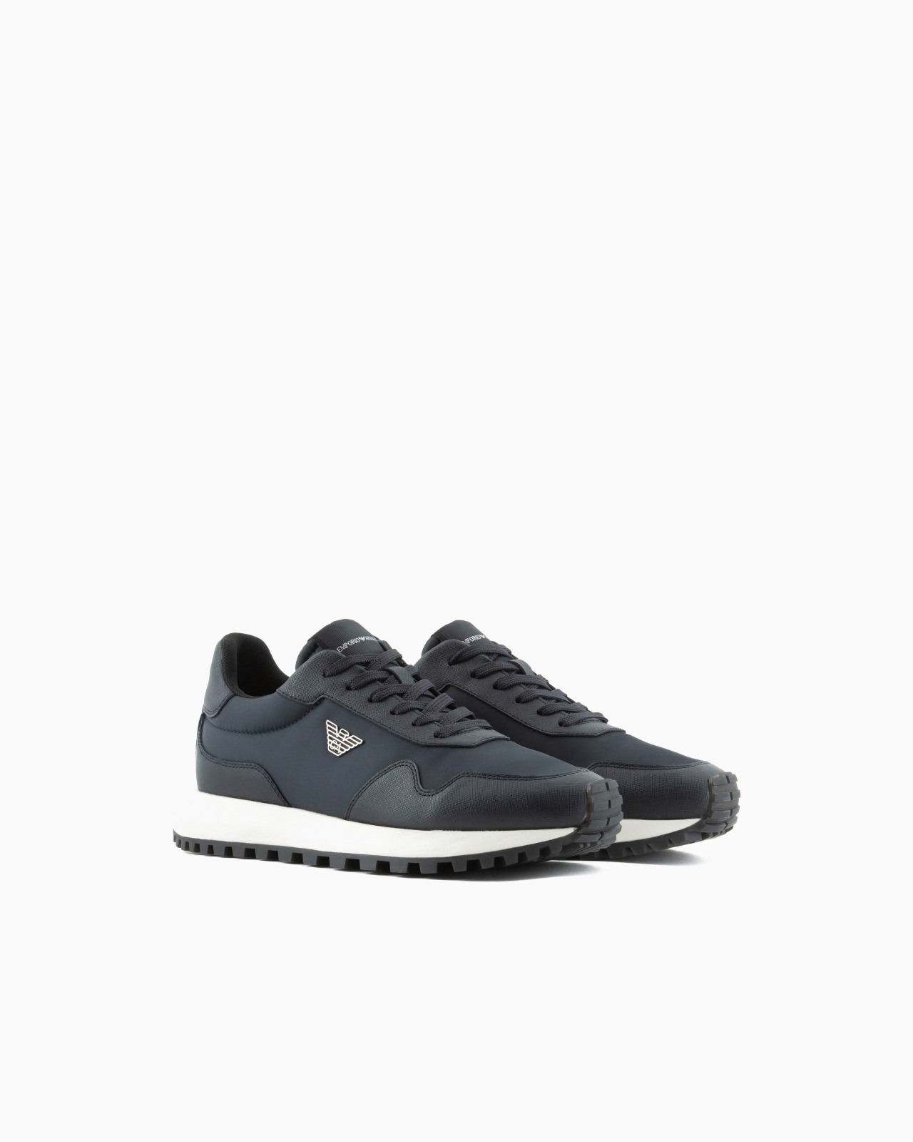 ASV recycled nylon sneakers with regenerated Saffiano details - 2