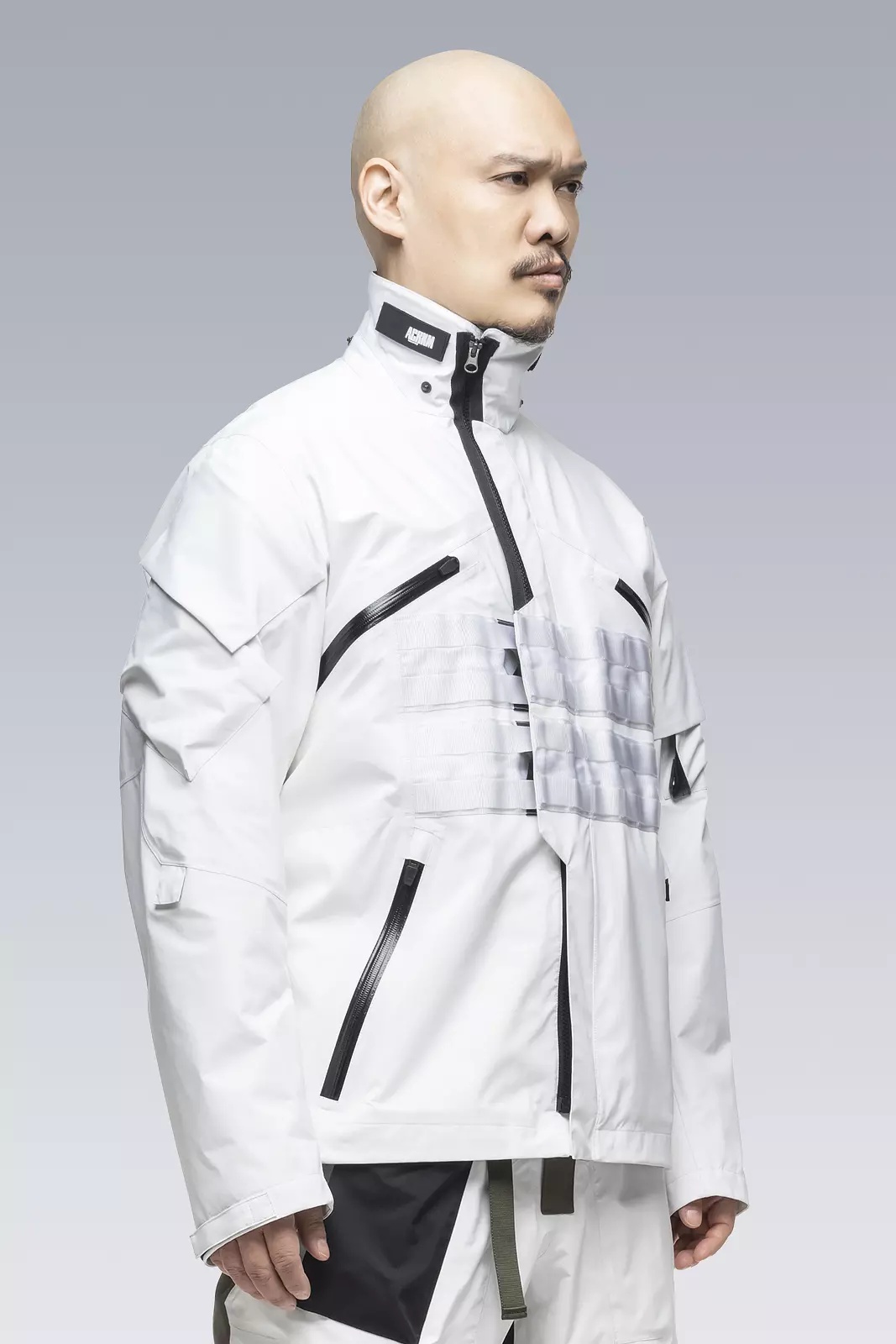 J1WTS-GT 3L Gore-Tex Pro Interops Jacket White - 5