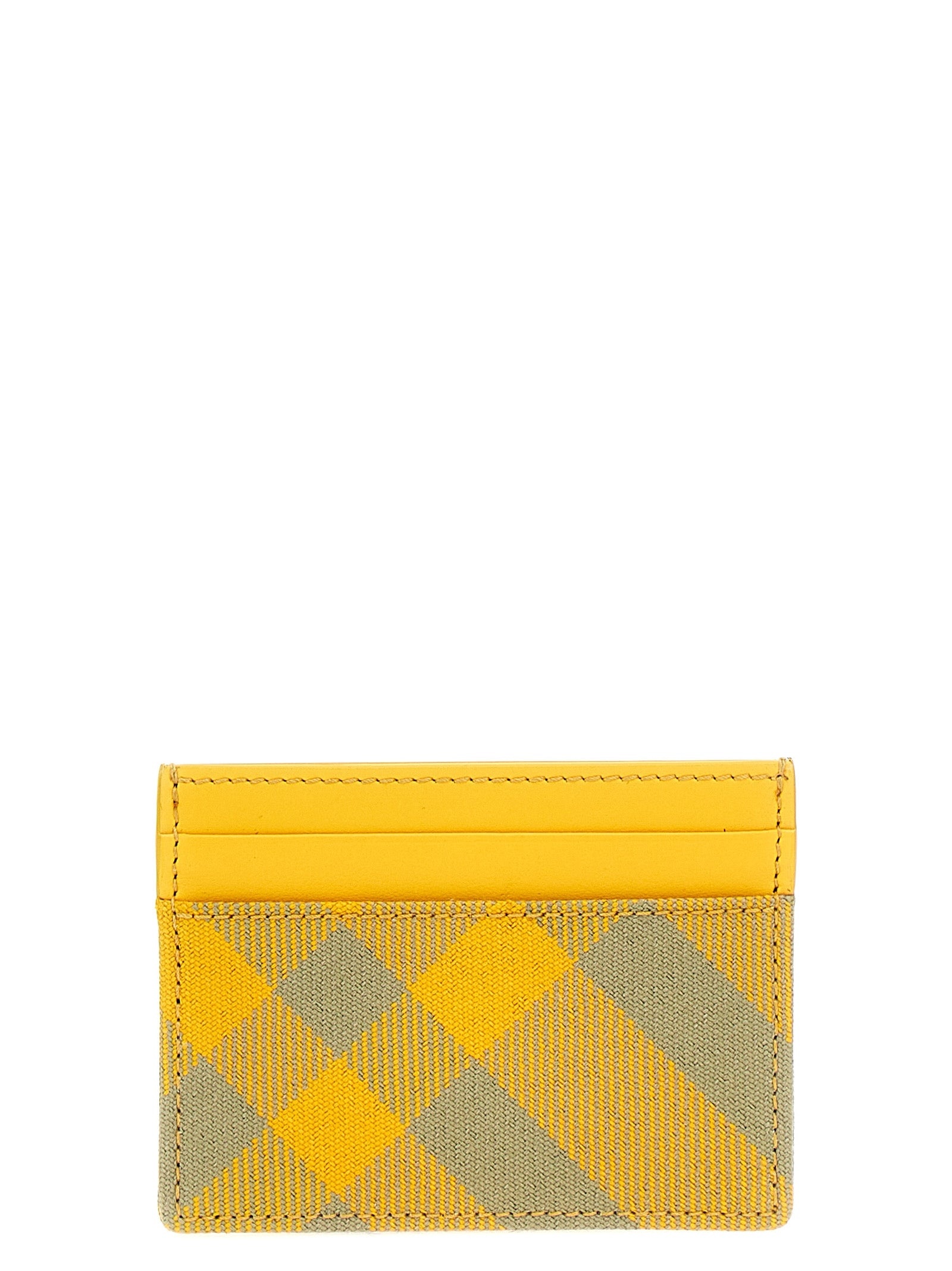 Burberry Check Card Holder - 2