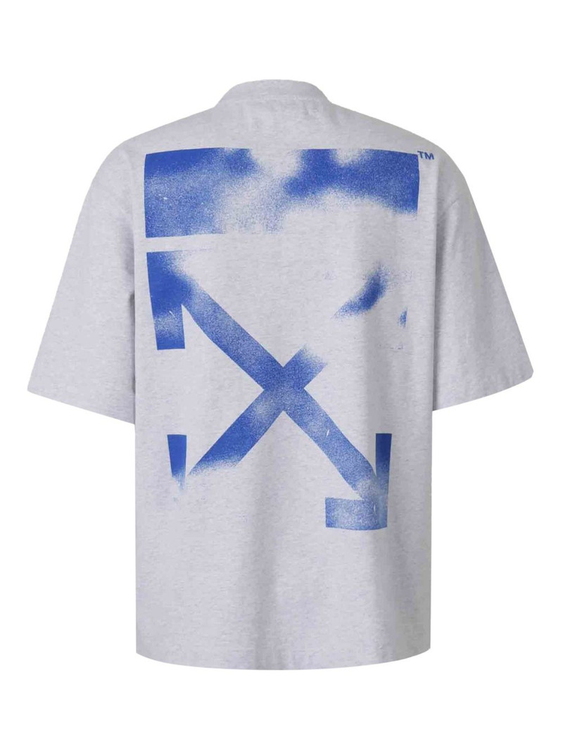 Off-White logo round-neck T-shirt outlook