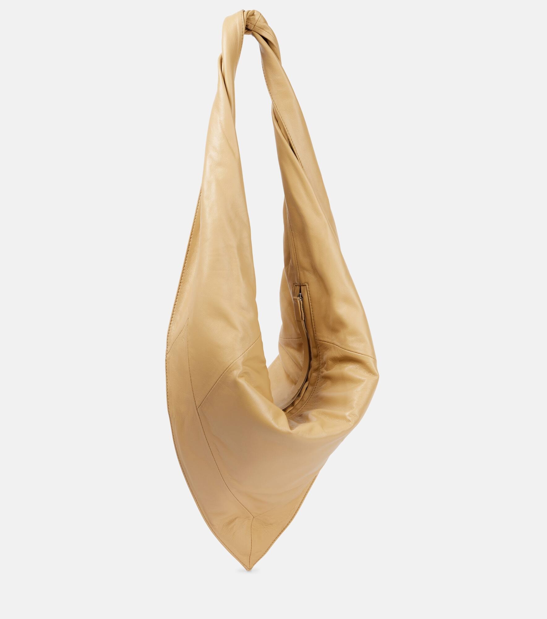 Scarf Small leather shoulder bag - 4