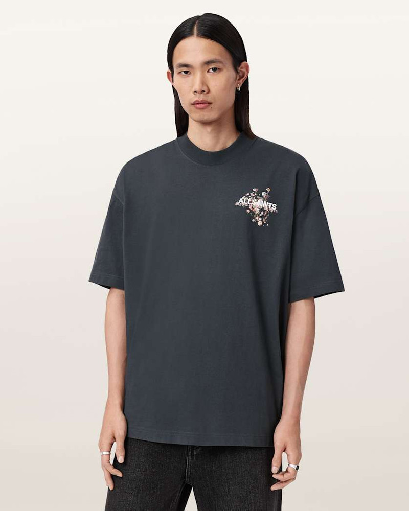 VALEN OVERSIZED GRAPHIC T-SHIRT 3