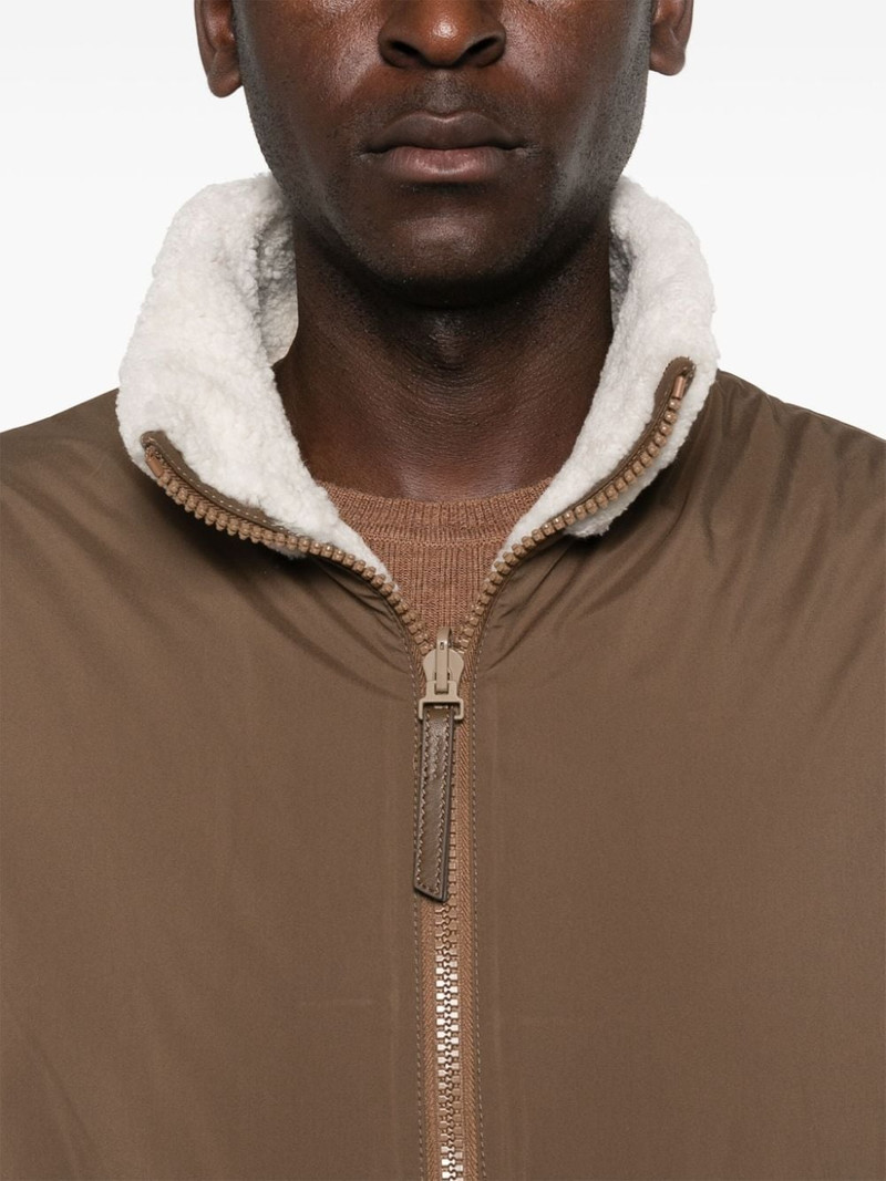 shearling gilet 6