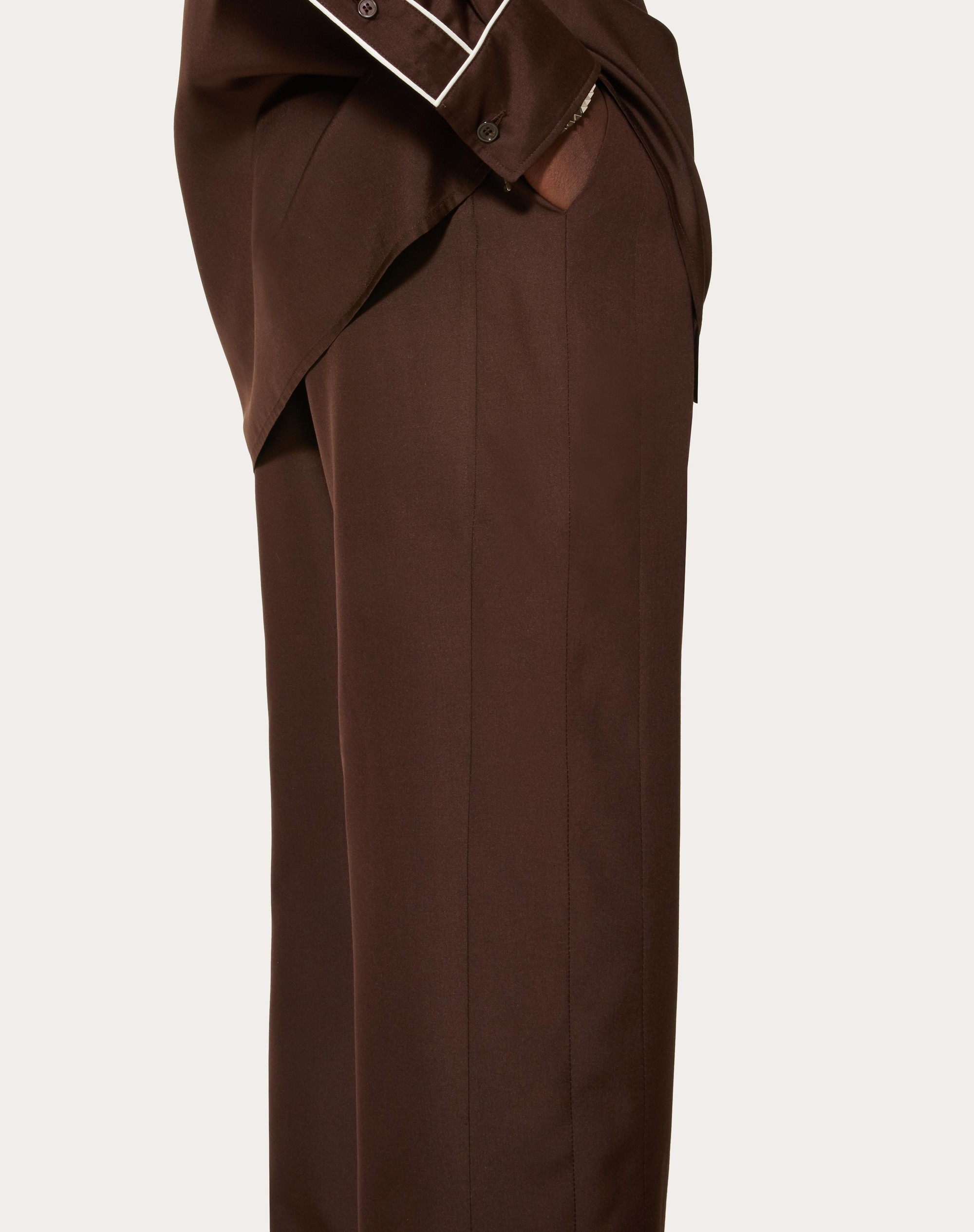 SILK PAJAMA PANTS - 5