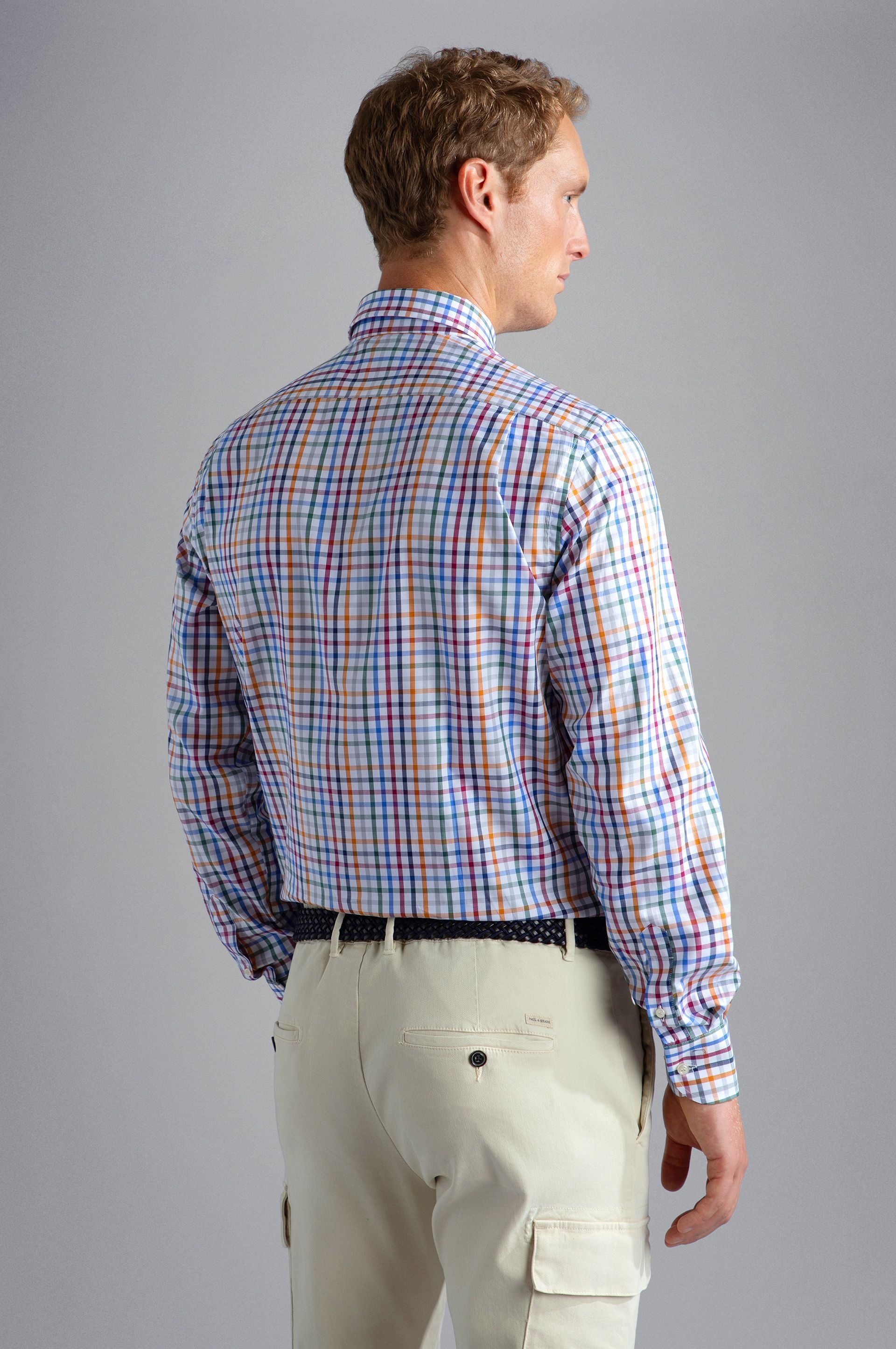 COTTON TWILL SHIRT - 4