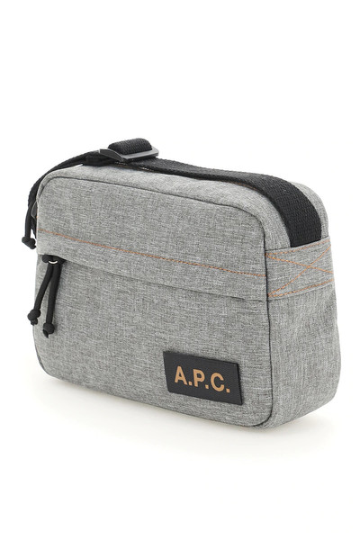 A.P.C. PROTECTION CAMERA BAG LOGO PATCH outlook