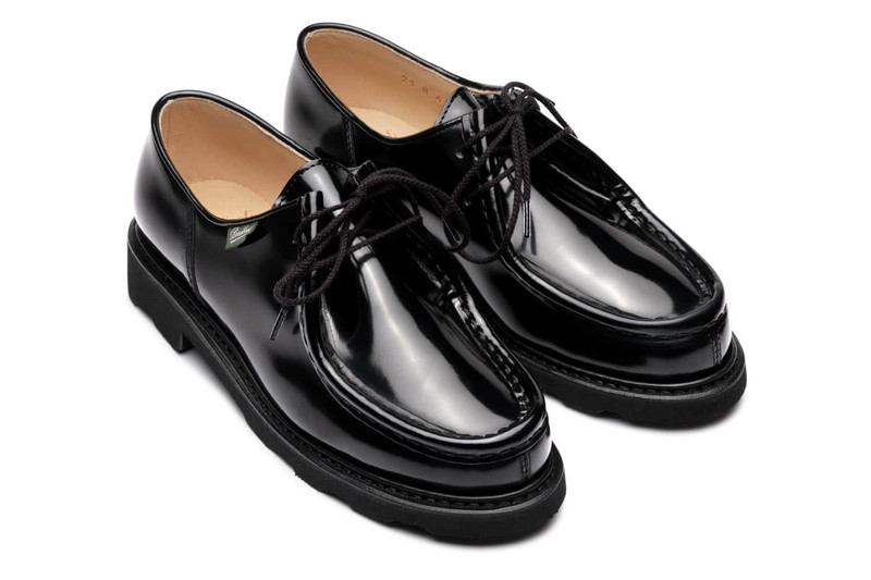 Michael Gloss Black - Rubber Sole 2