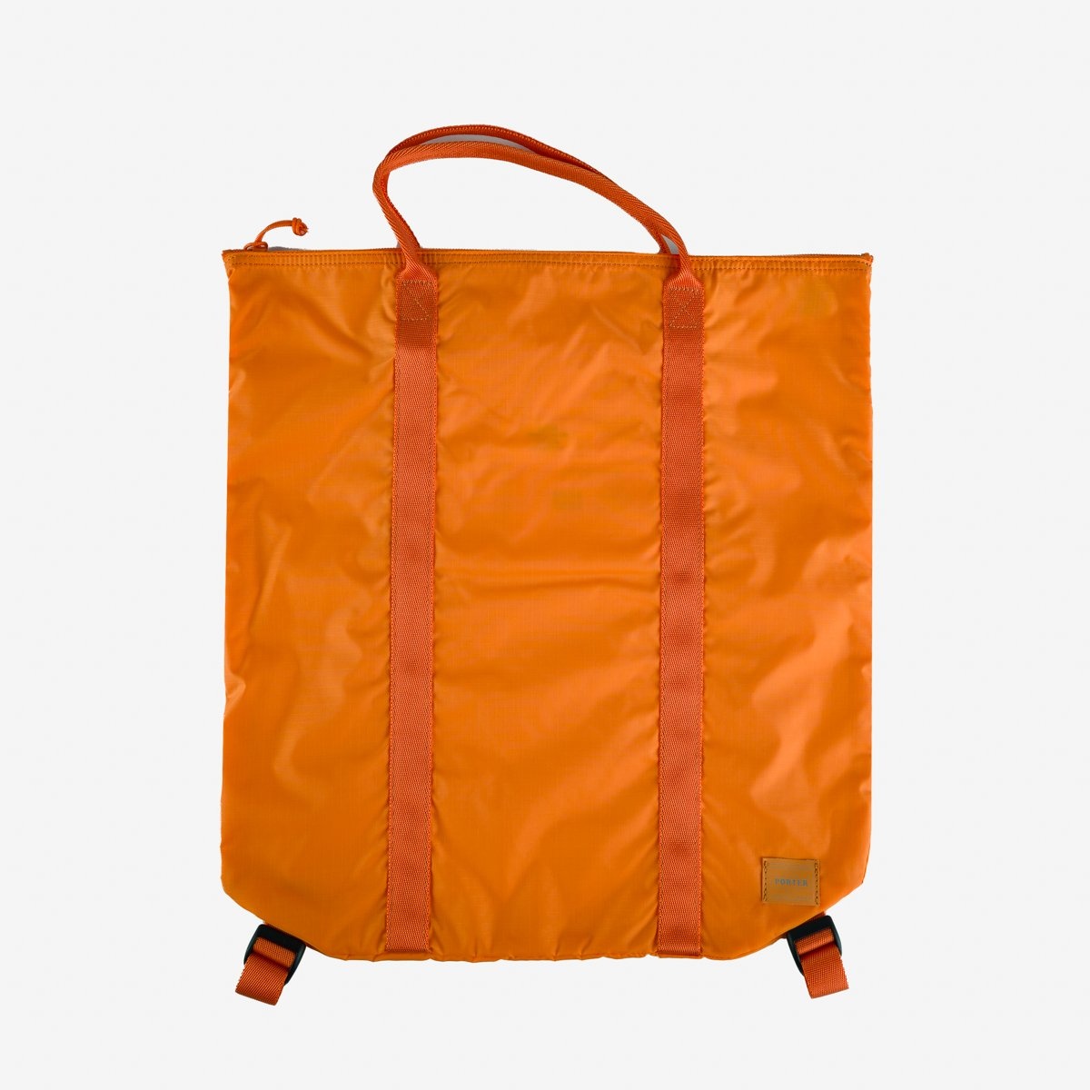 POR-FLEX-TOTE-ORA Porter - Yoshida & Co. - Flex 2Way Tote Bag - Orange - 1