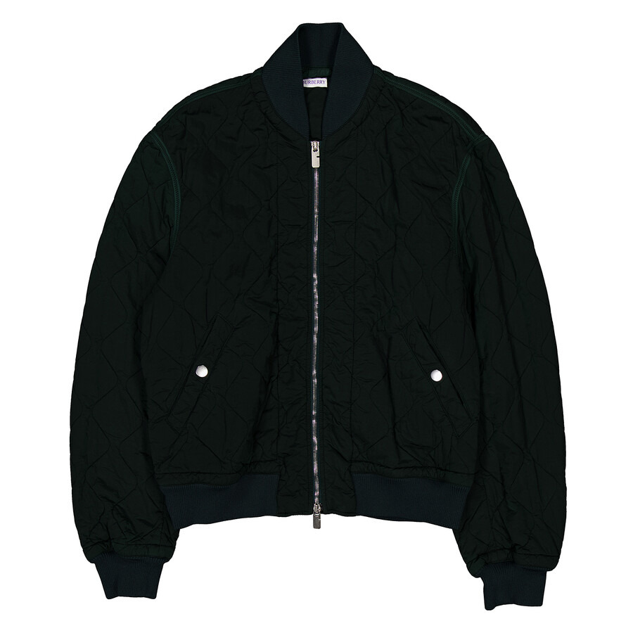 Burberry Quilted Long Sleeve Bomber Jacket - 5