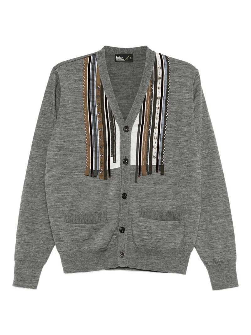 striped cardigan 1