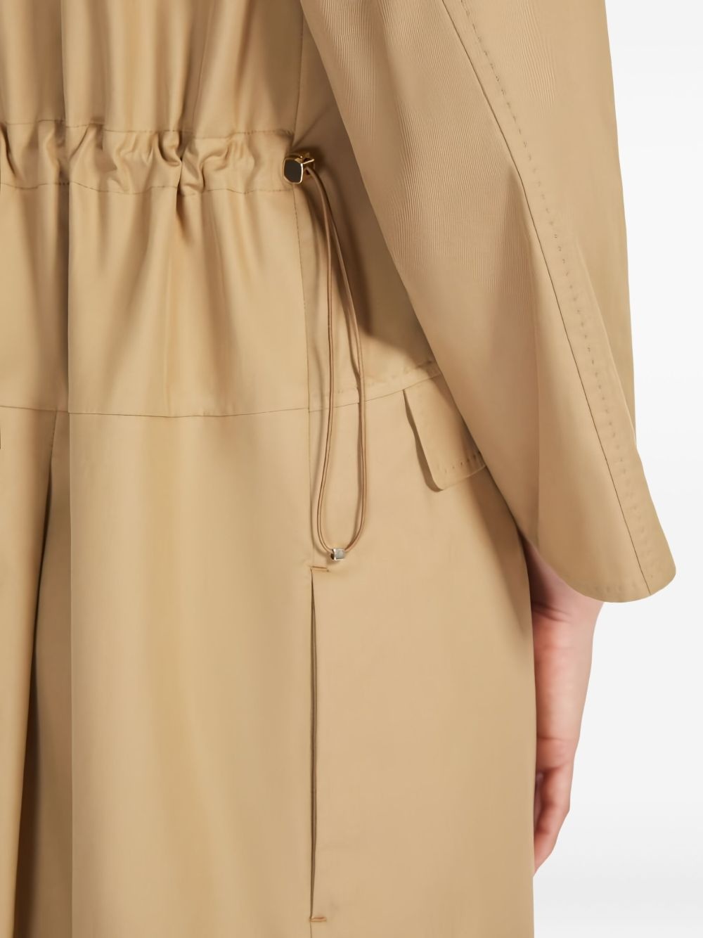 pleated maxi dress - 4