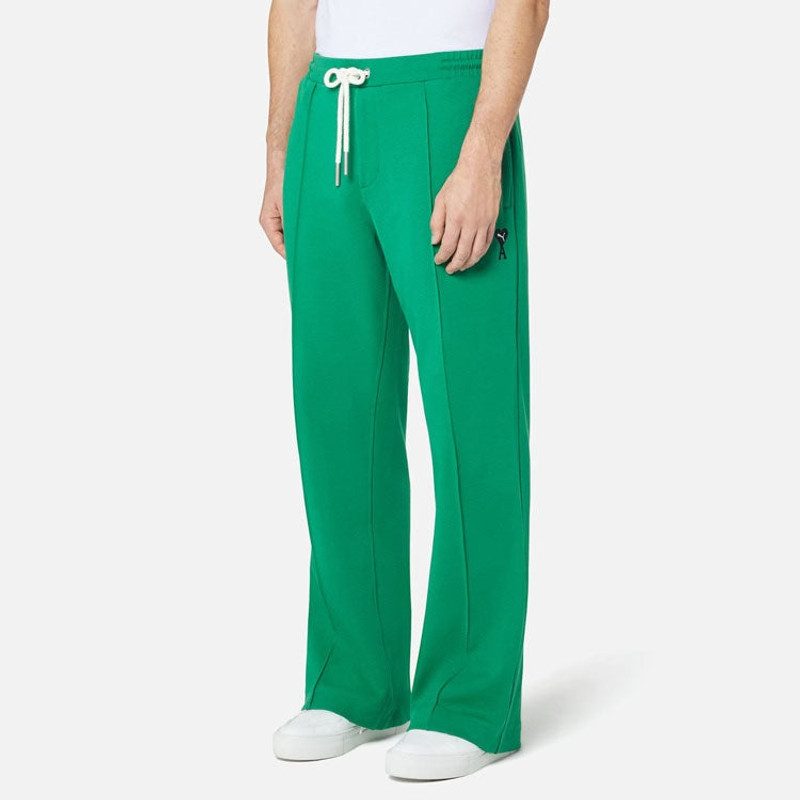 PUMA PUMA X AMI Wide Leg Pants 'Green' 534068-96 outlook