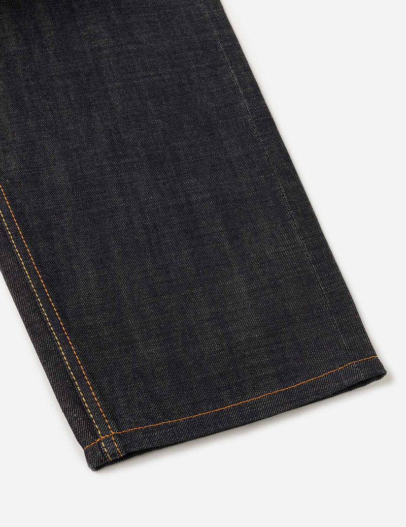7-Pocket Logo Seagull Embroidery Jeans #2030 9
