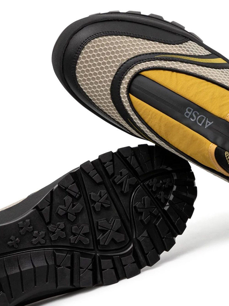 Mattio zip-up trainers 4