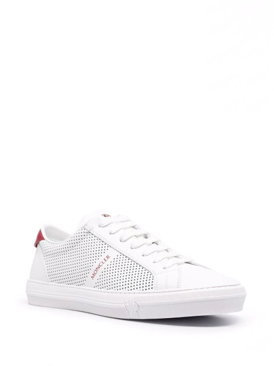 Moncler New Monaco perforated sneakers outlook