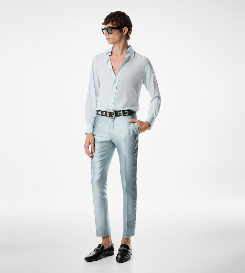 TOM FORD SMOOTH CREPE DE CHINE SLIM FIT SHIRT outlook