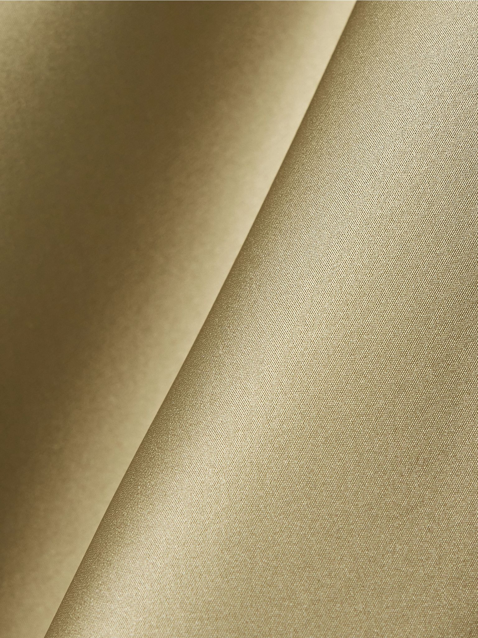 Layered silk-satin midi skirt Beige - 5