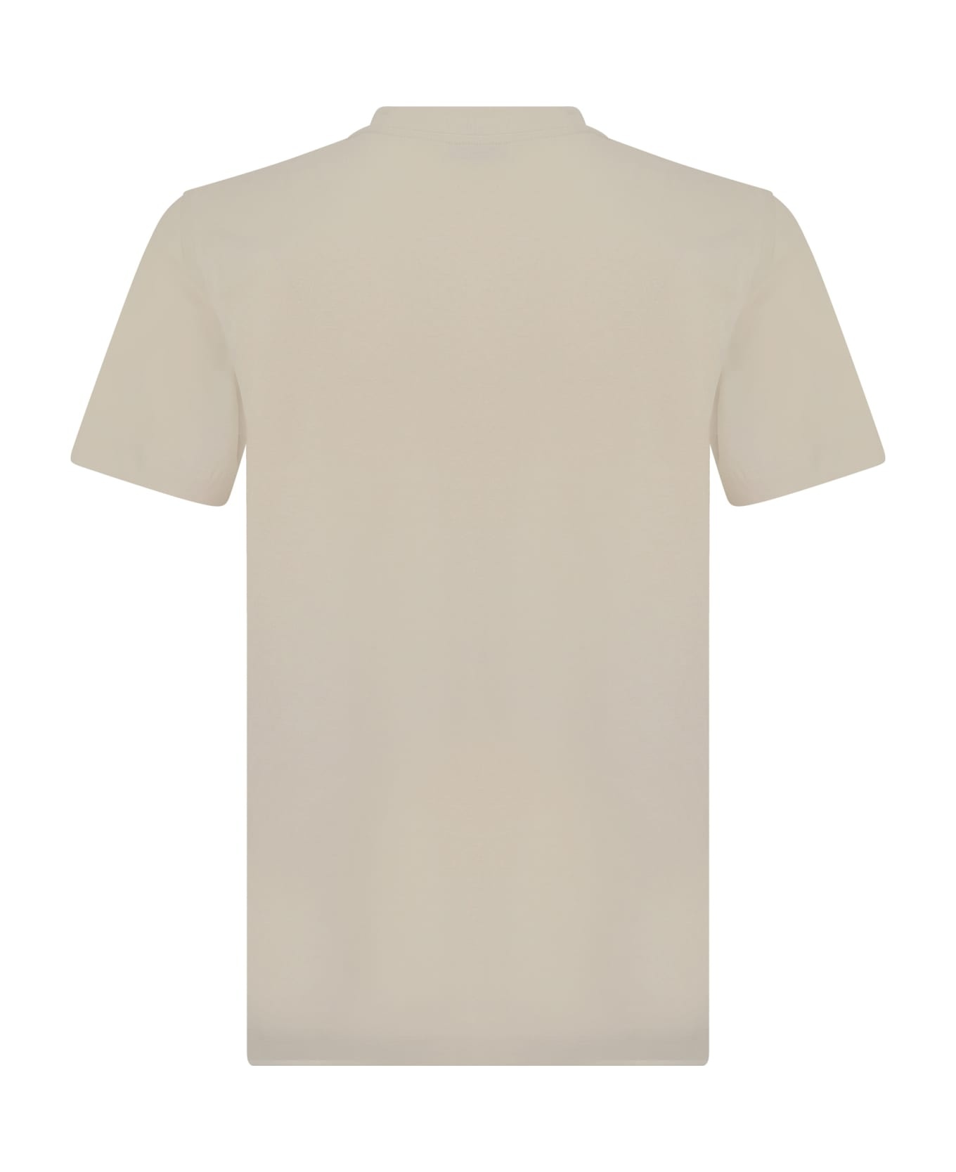 Sand Cotton T-shirt - 2