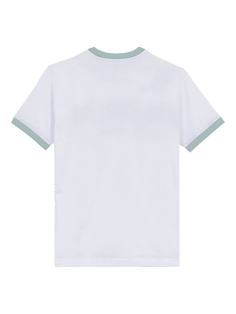 Vilebrequin logo-print crew-neck T-shirt outlook