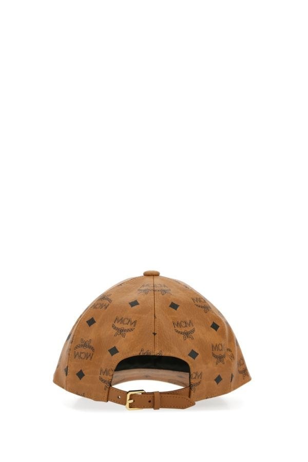 Mcm Man Printed Canvas Baseball Cap - 3