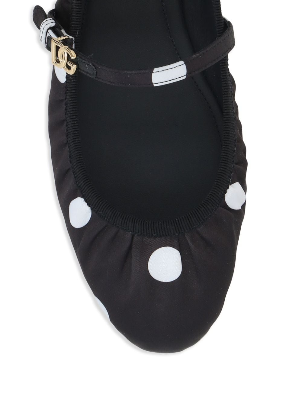 polka dot ballerina shoes - 4
