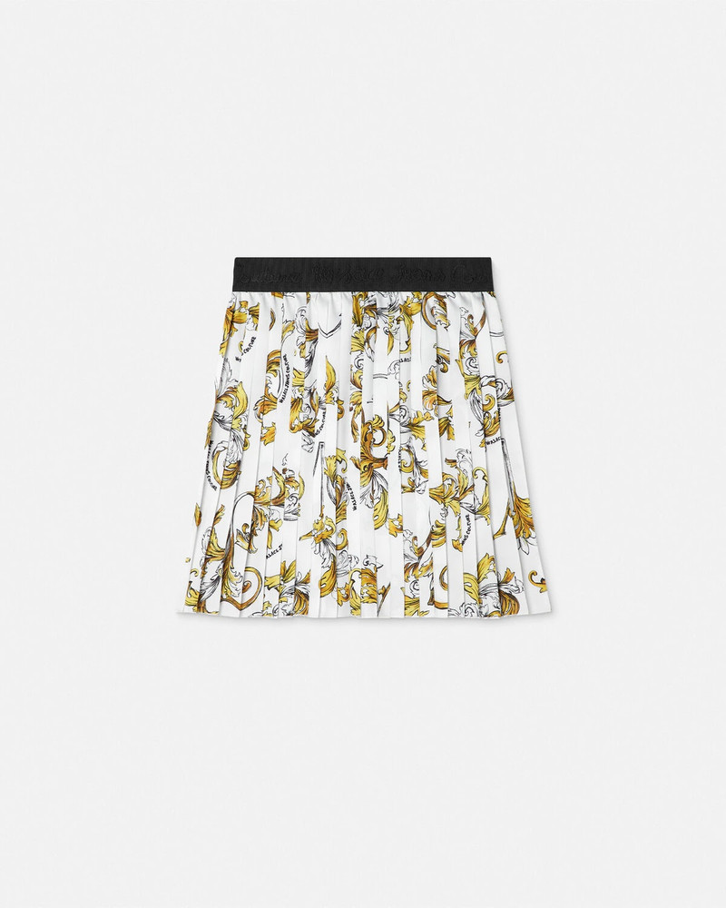 Outline Barocco Pleated Mini Skirt 1