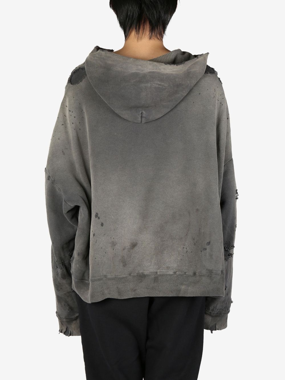 distressed hoodie - 4