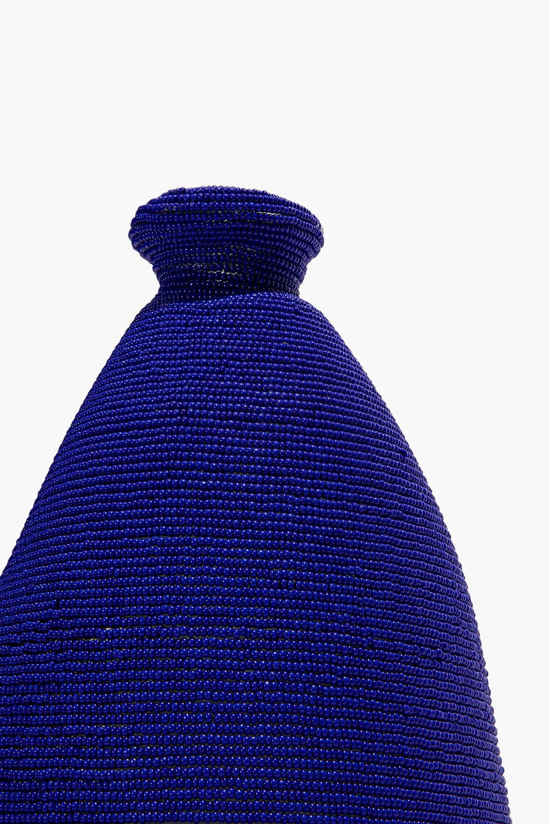 STAUD STAUD BEADED VASE BLUE outlook