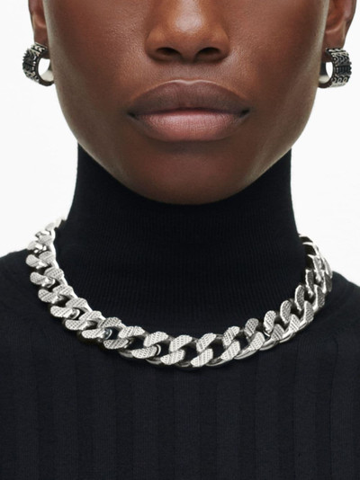 Marc Jacobs monogram chain-link necklace outlook