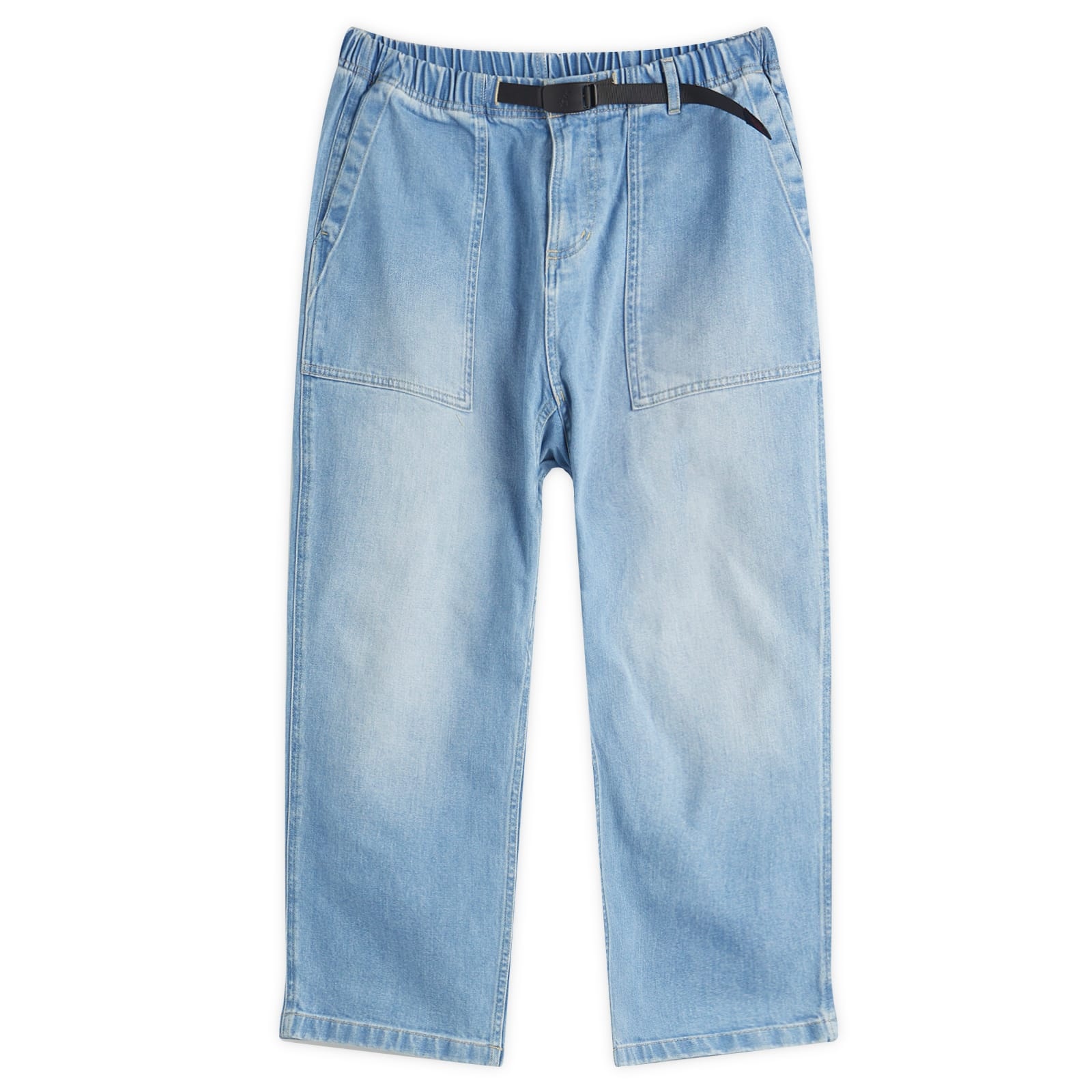 Gramicci Stretch Denim Loose Tapered Pants - 1
