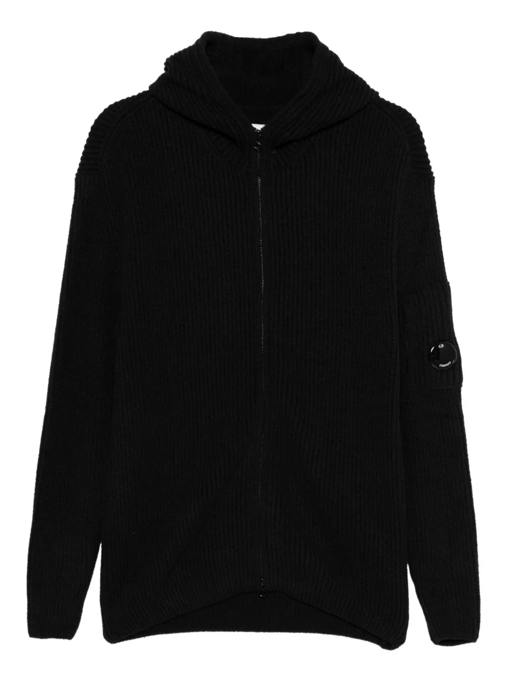 zip-up hoodie - 1