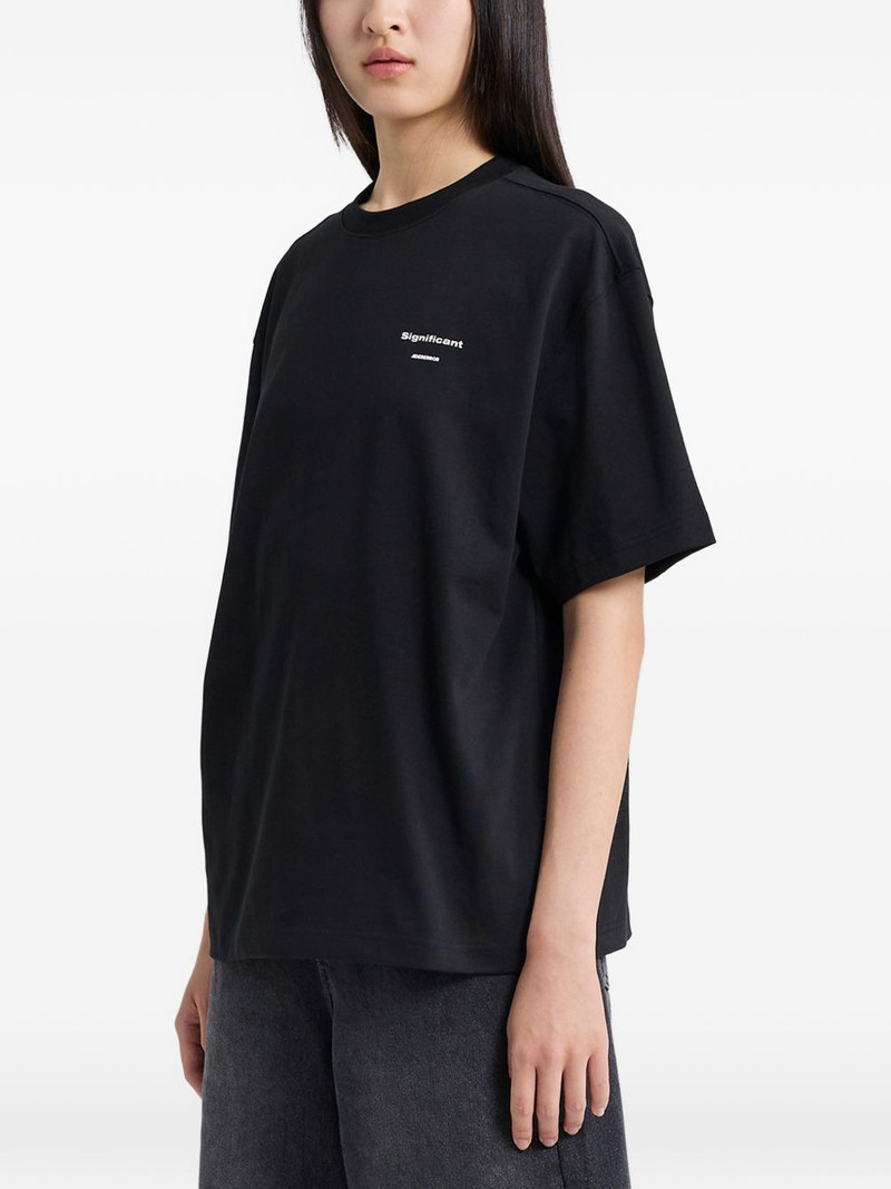 short-sleeve patch-detail T-shirt 3