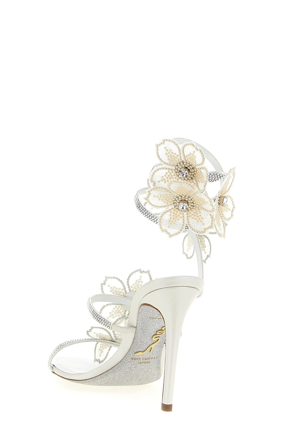 'Peach Flower' sandals - 3