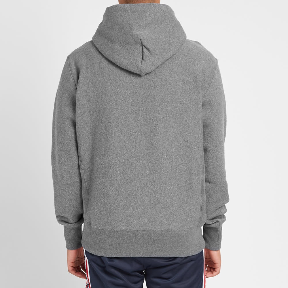 Champion Reverse Weave Small Script Logo Hoody - 5