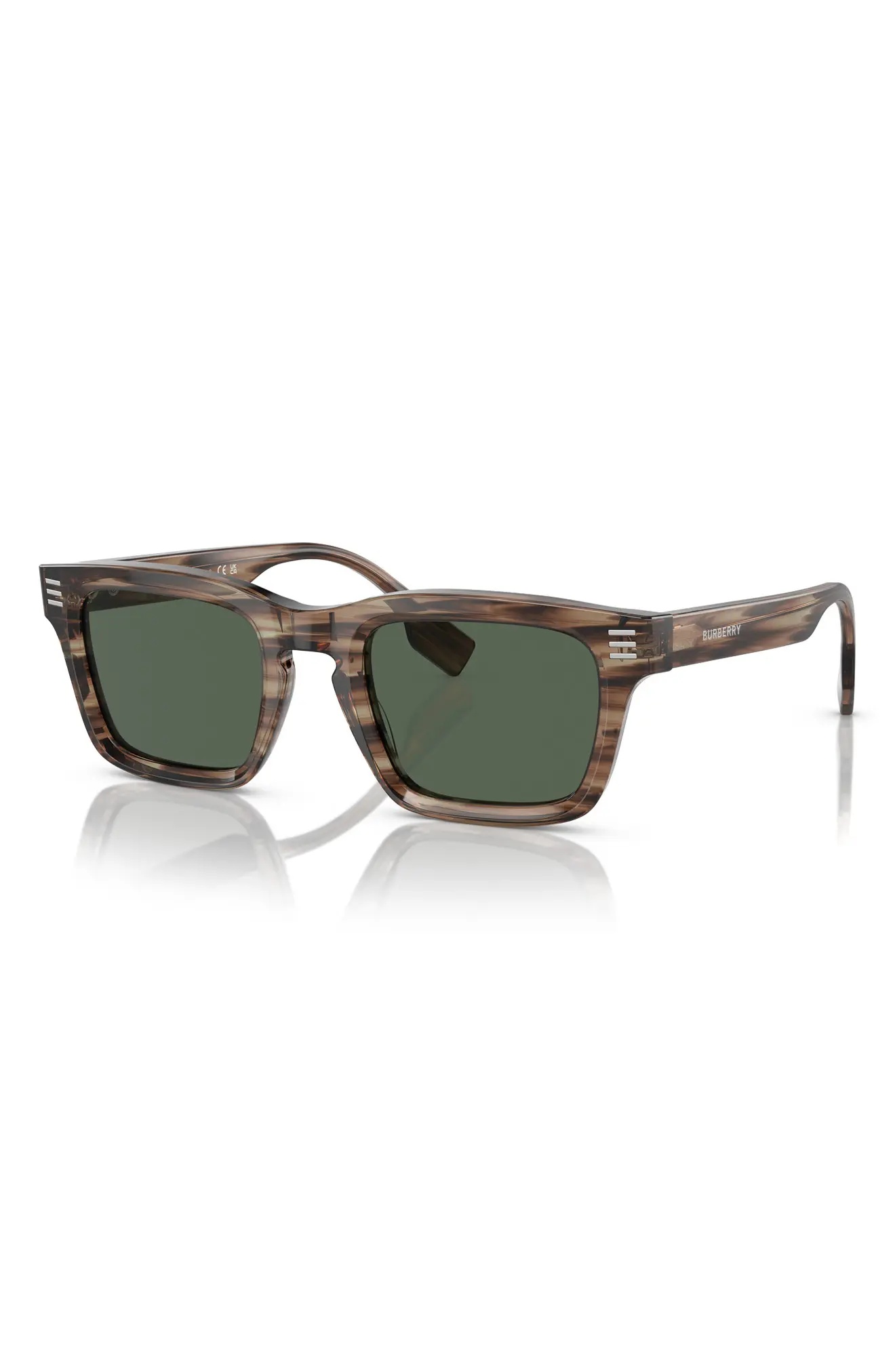 51mm Rectangular Sunglasses - 2