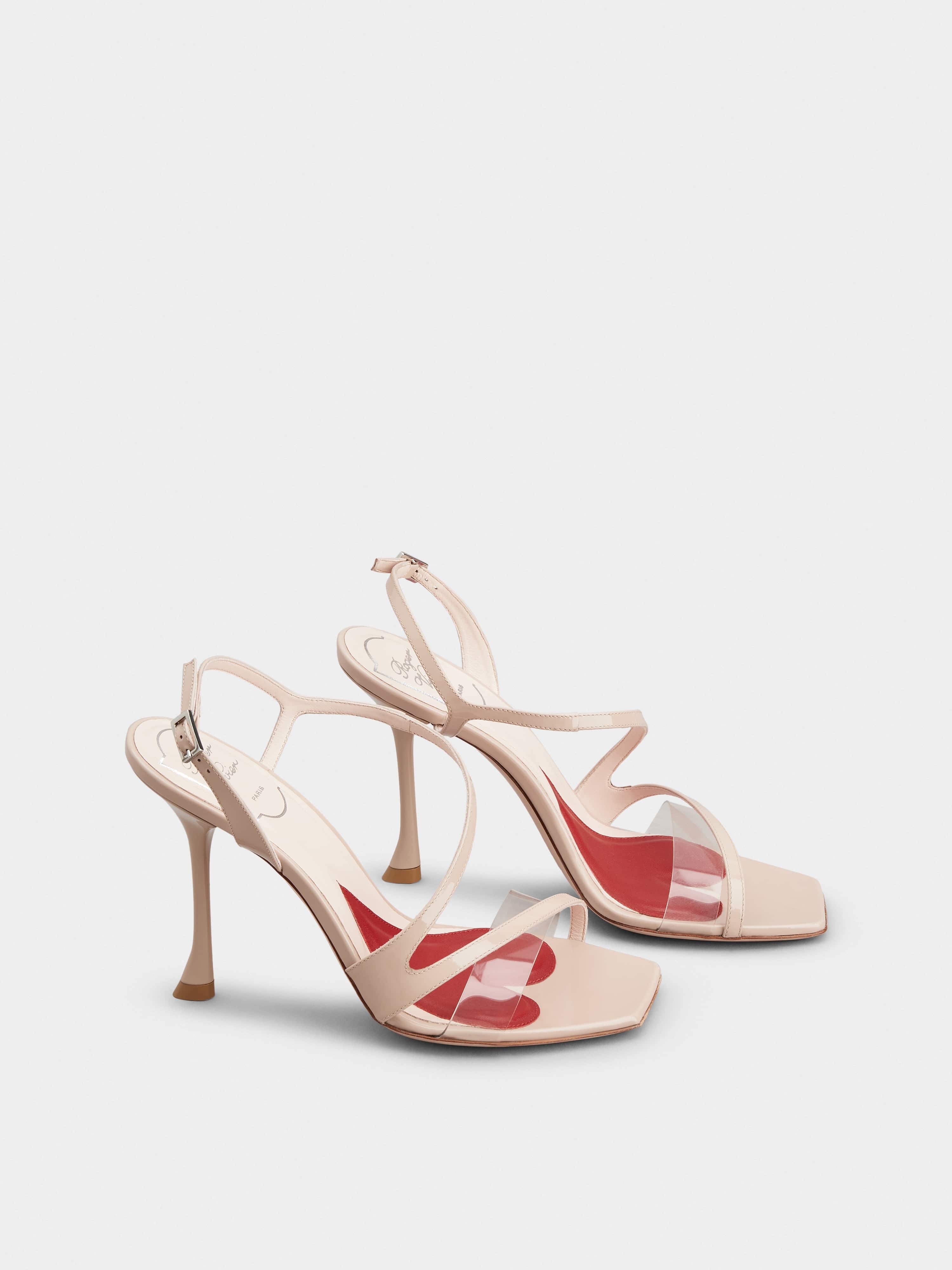 I Love Vivier Sandals in PVC and Patent Leather - 2