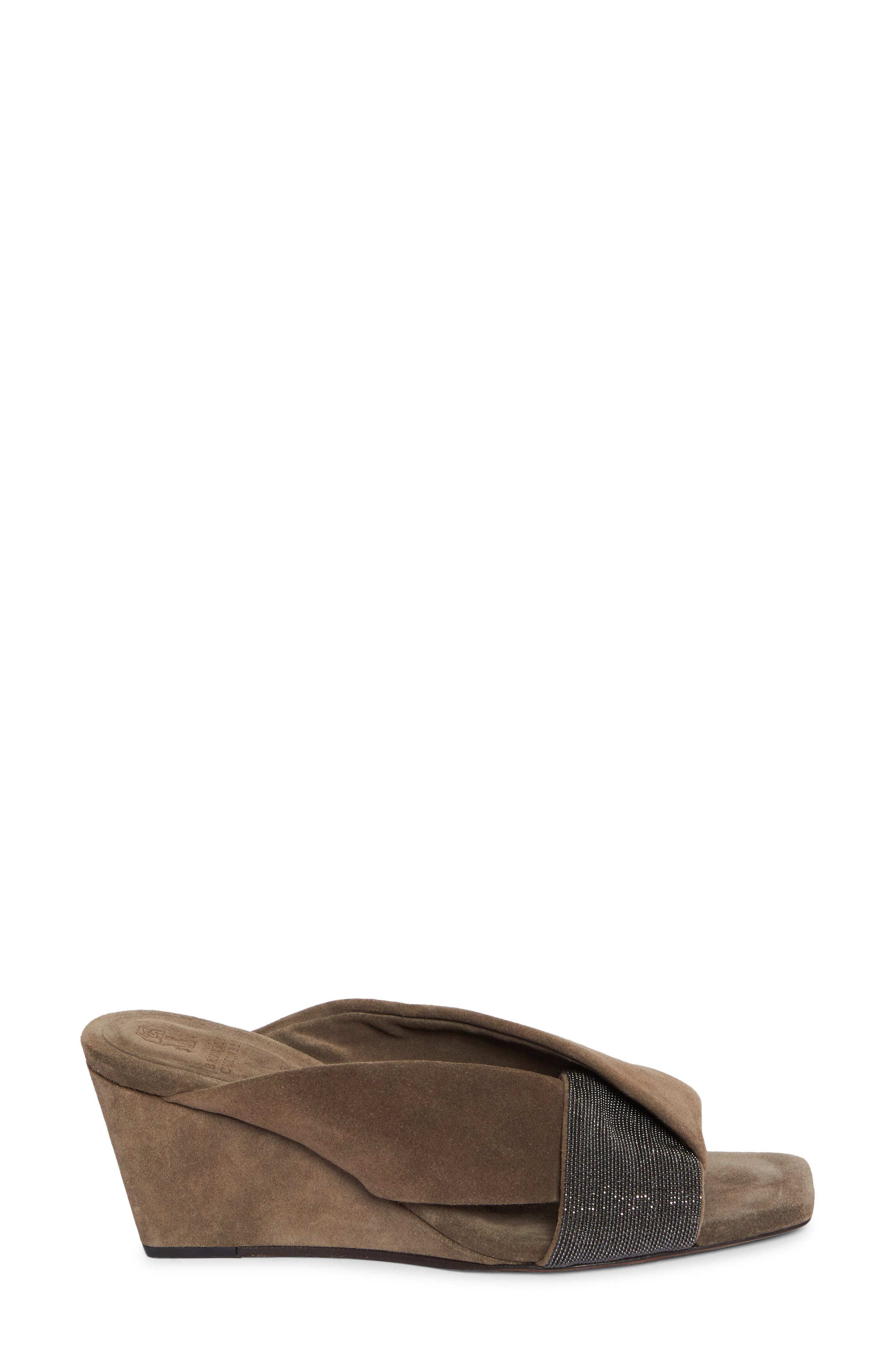 Woven Monili Wedge Sandal - 3