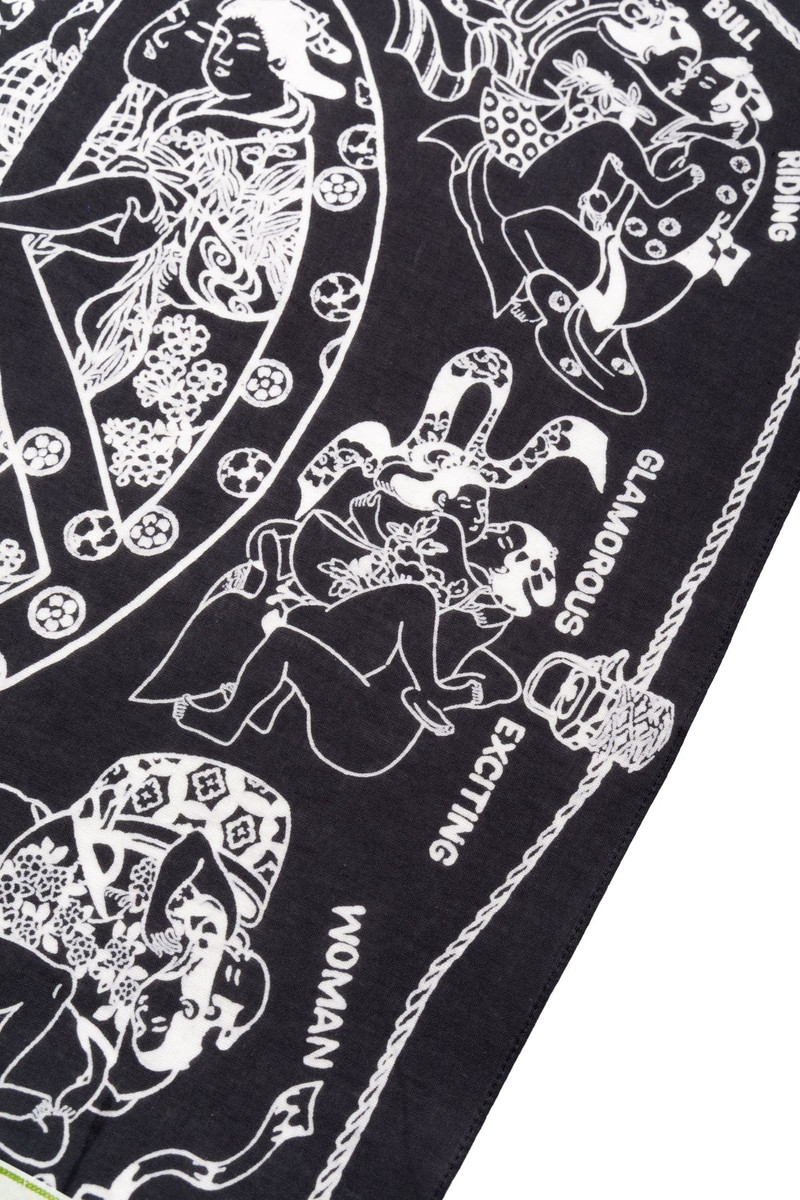 Fastcolor Selvedge Bandana (YOBAI) 7