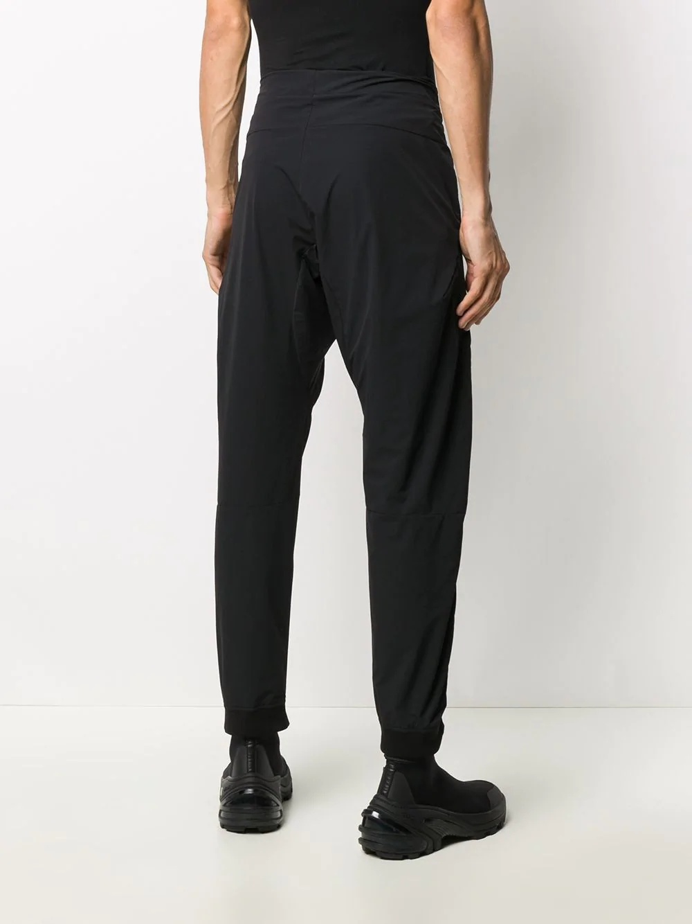 tapered leg trousers - 4