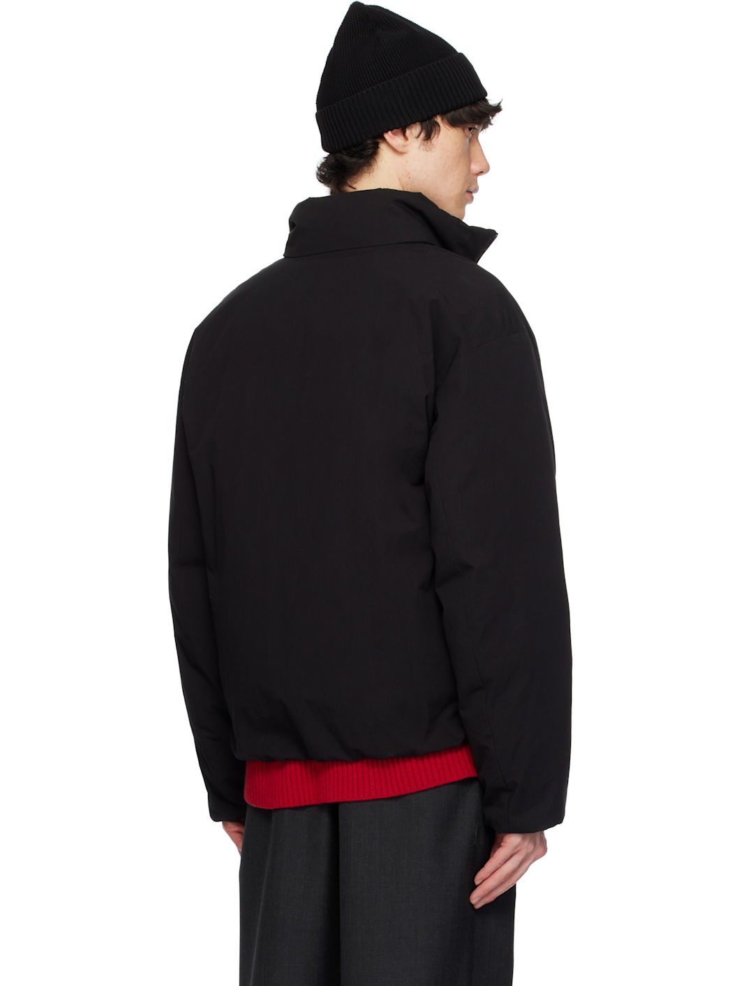 Black Nibles Down Jacket - 3