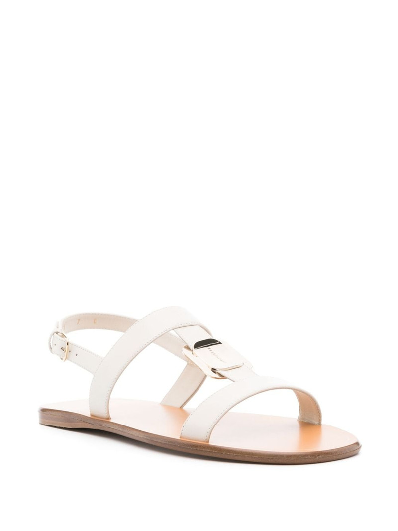 FERRAGAMO Capri leathers sandals outlook