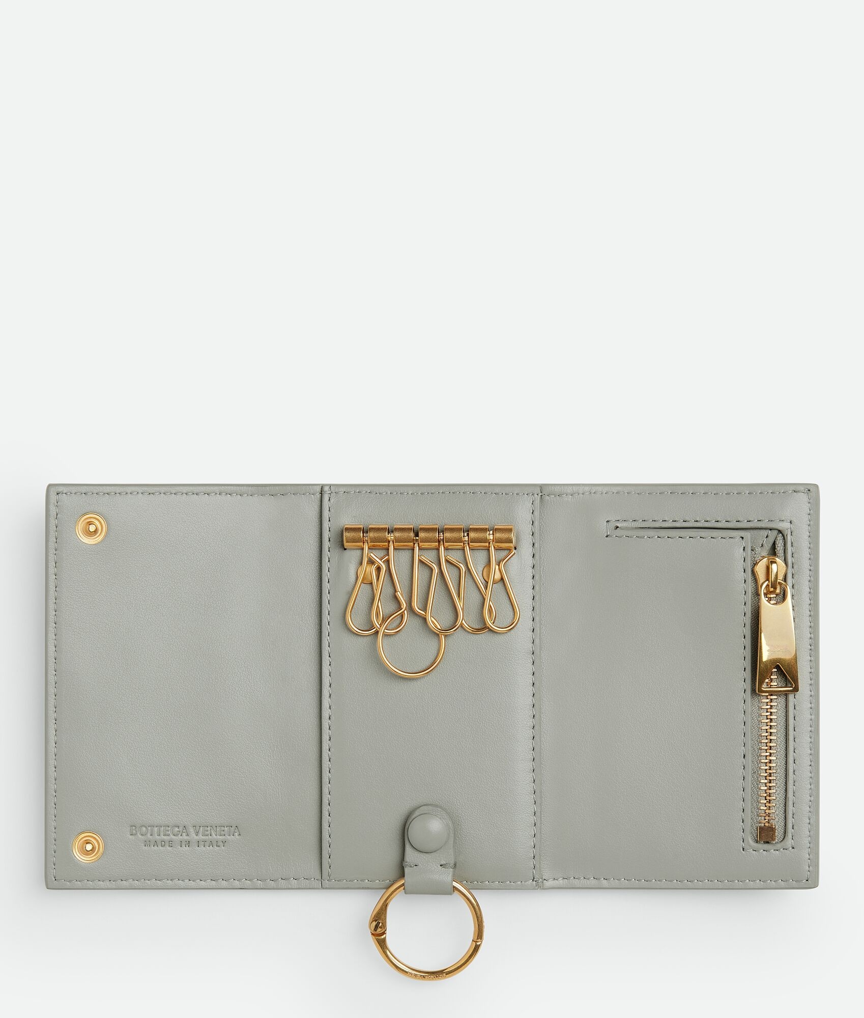 Intrecciato Folded Key Case - 2