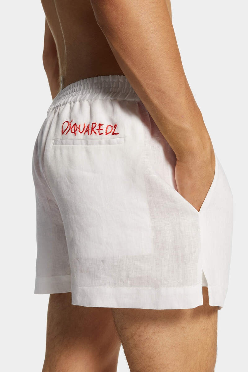 SUMMER LOVERS LINEN SHORTS 5