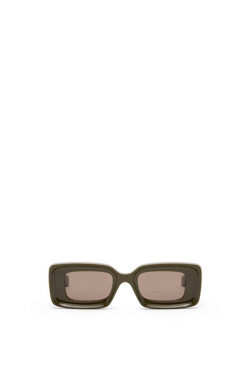 Rectangular sunglasses - 1