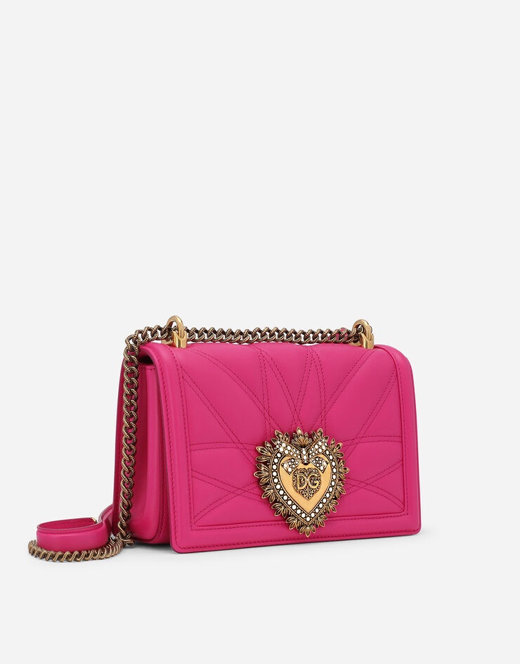 Medium Devotion bag in quilted nappa leather - 3