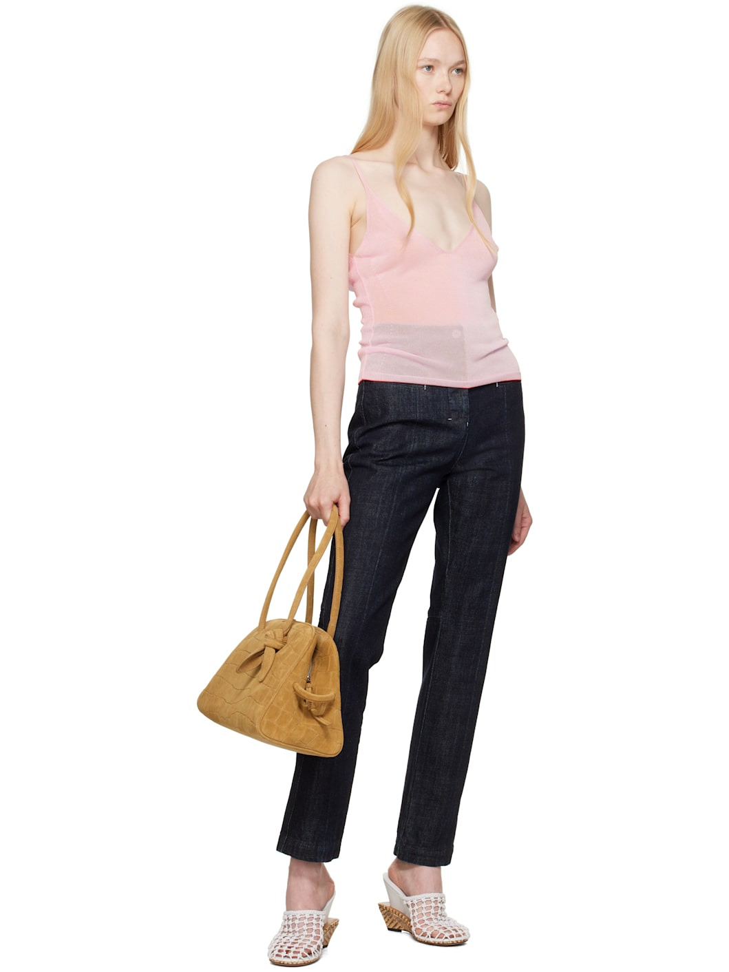 Tan La Croisière 'The large Turismo' Tote - 4