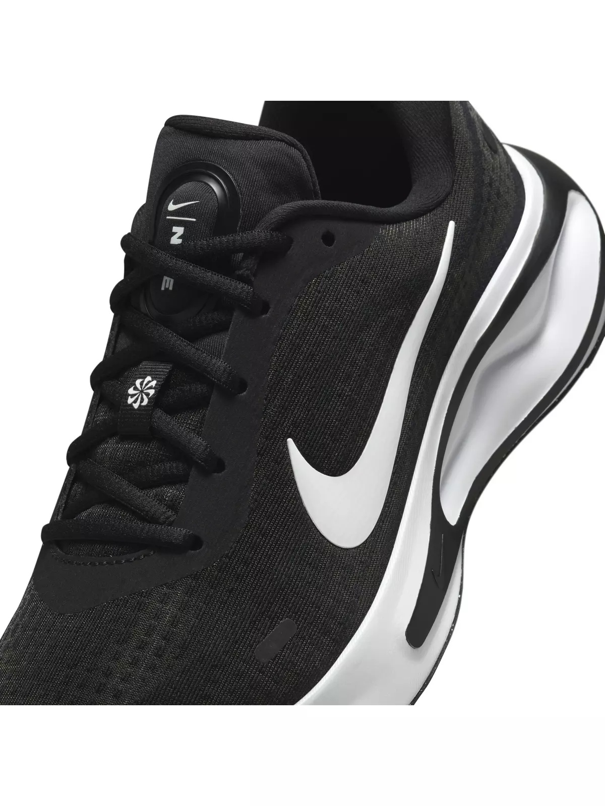 Journey Run "Black/White" Women's Running Shoe - 7