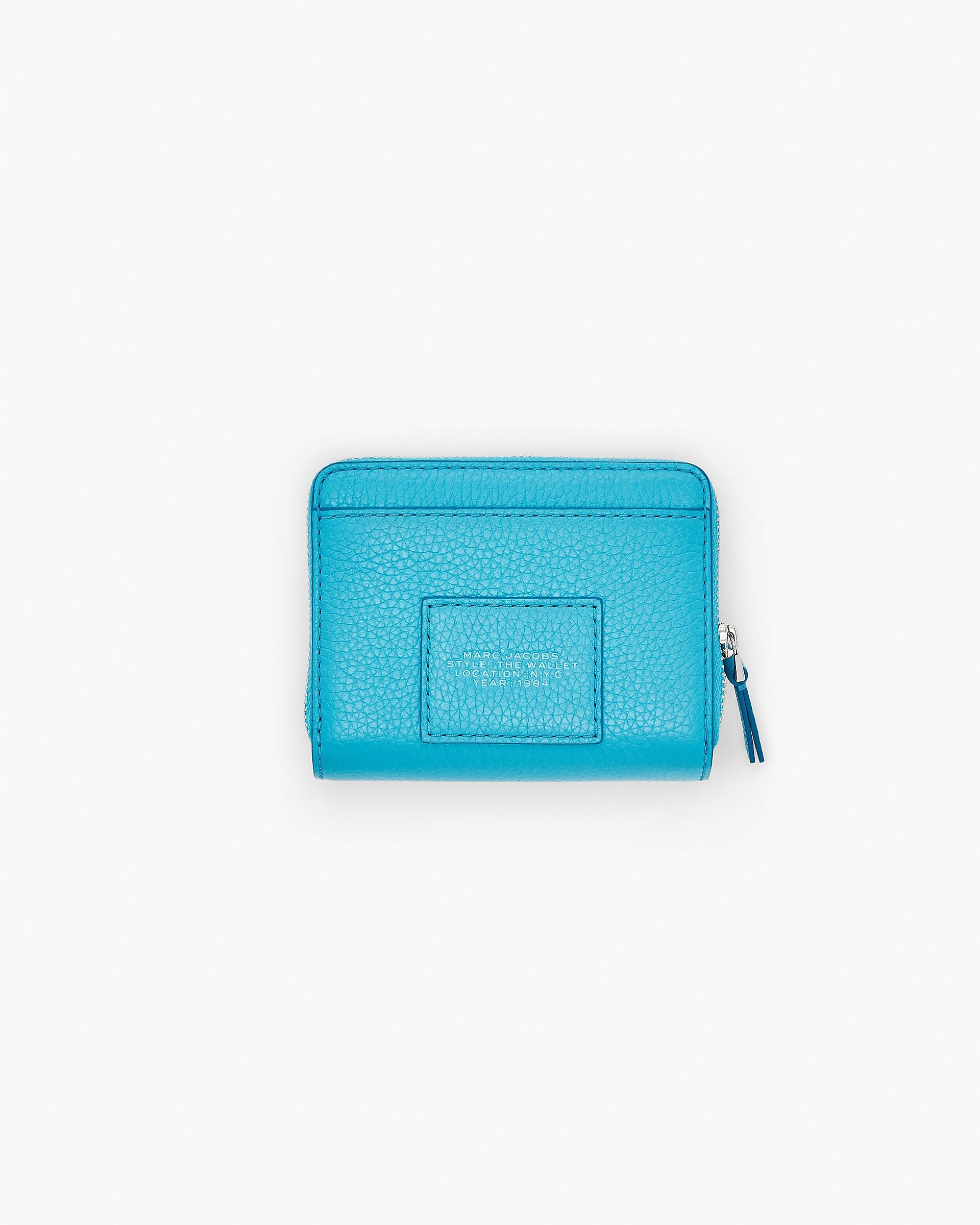 THE LEATHER MINI COMPACT WALLET - 3
