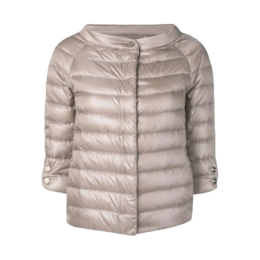 Herno Neutrals Jackets - Puffer Jackets Women - 1