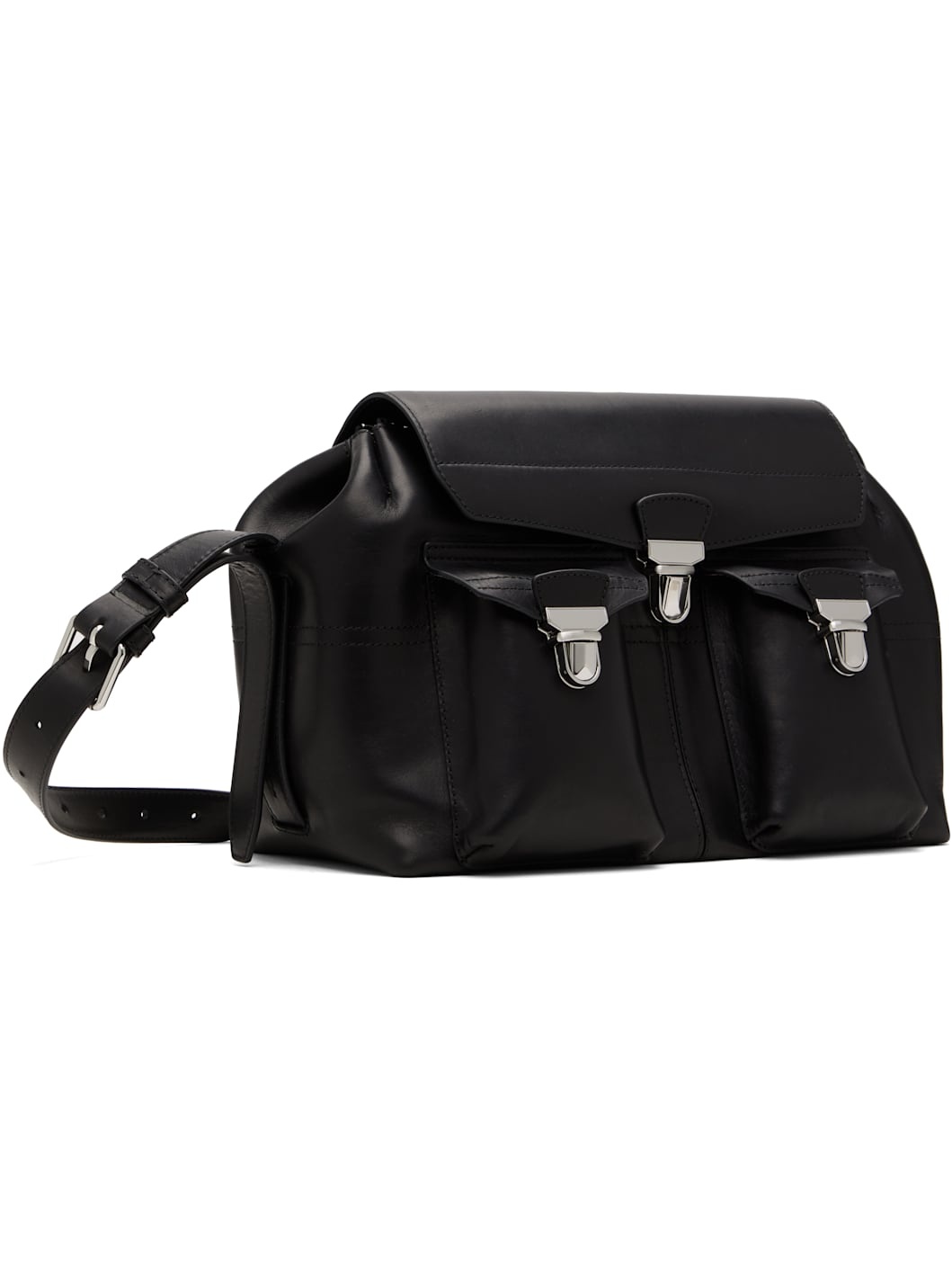 Black Medium Gear Bag - 2